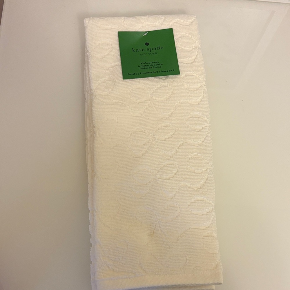 ♠️ Kate Spade kitchen towel set